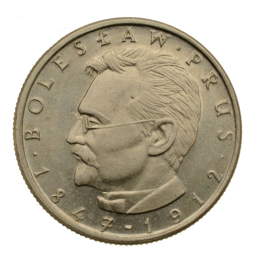 10 złotych 1981 r. - Bolesław Prus (M510)