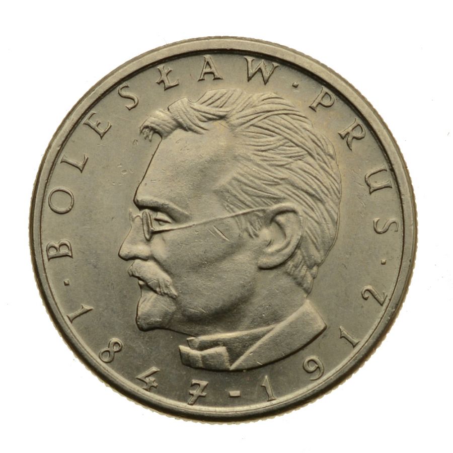 10 złotych 1982 r. - Bolesław Prus (M276)