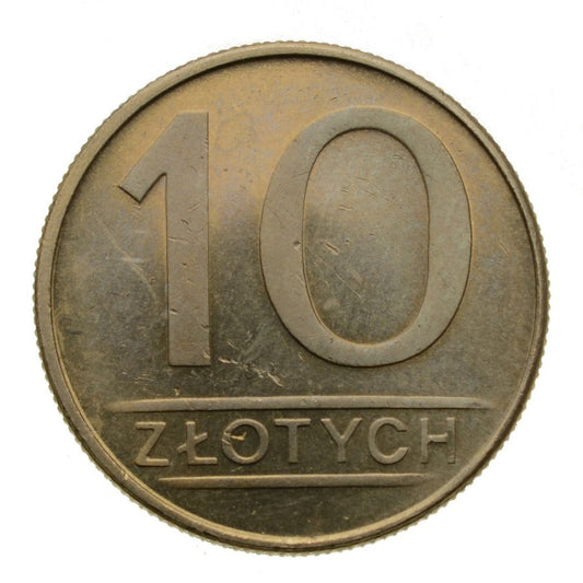 10 złotych 1984 r. (M132)