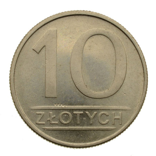 10 złotych 1984 r. (M517)