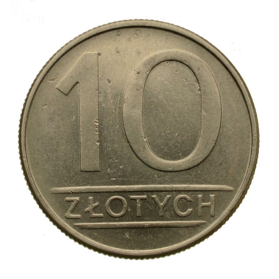 10 złotych 1985 r. (M819)