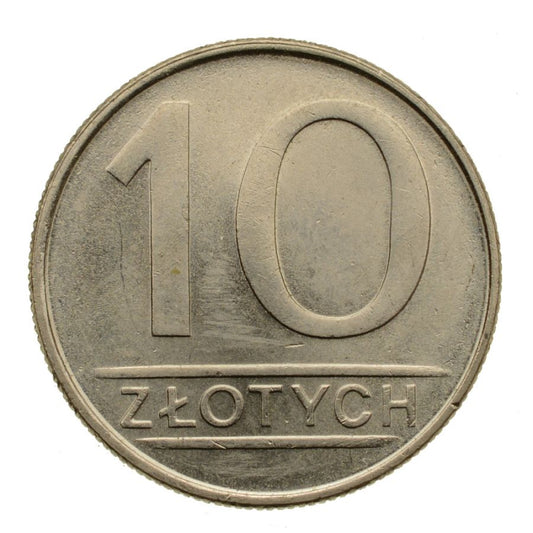 10 złotych 1986 r. (M520)