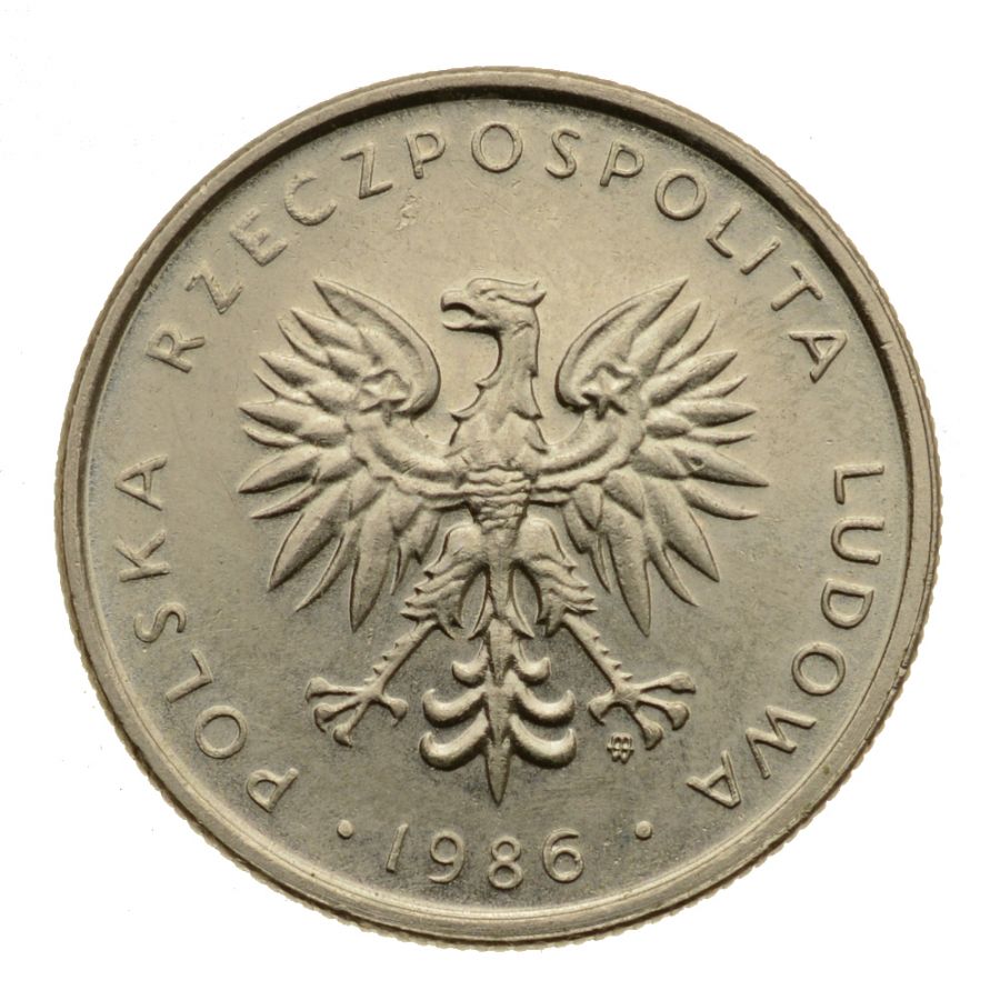 10 złotych 1986 r. (M520)