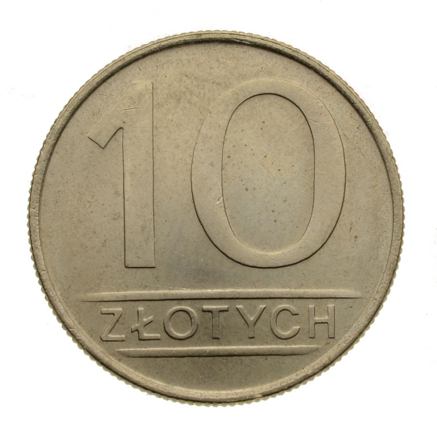 10 złotych 1987 r. (M134)