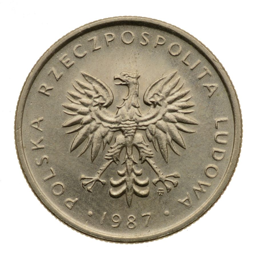 10 złotych 1987 r. (M522)