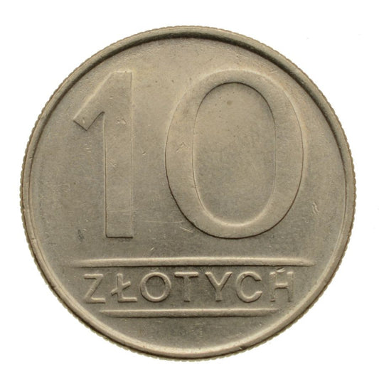 10 złotych 1987 r. (M522)