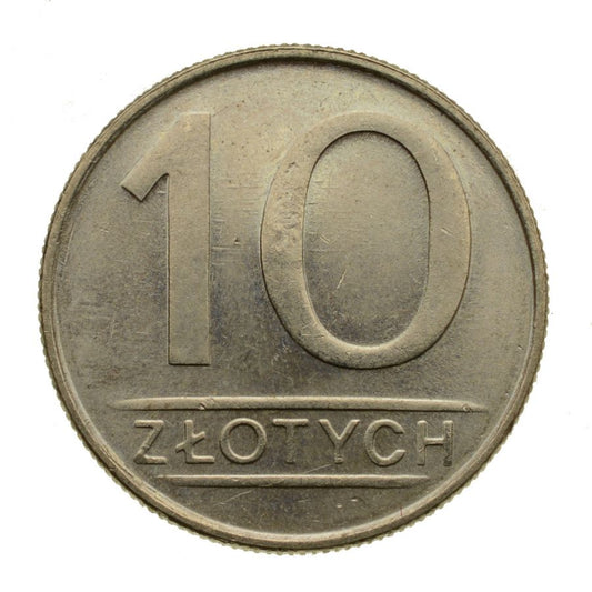 10 złotych 1988 r. (M135)