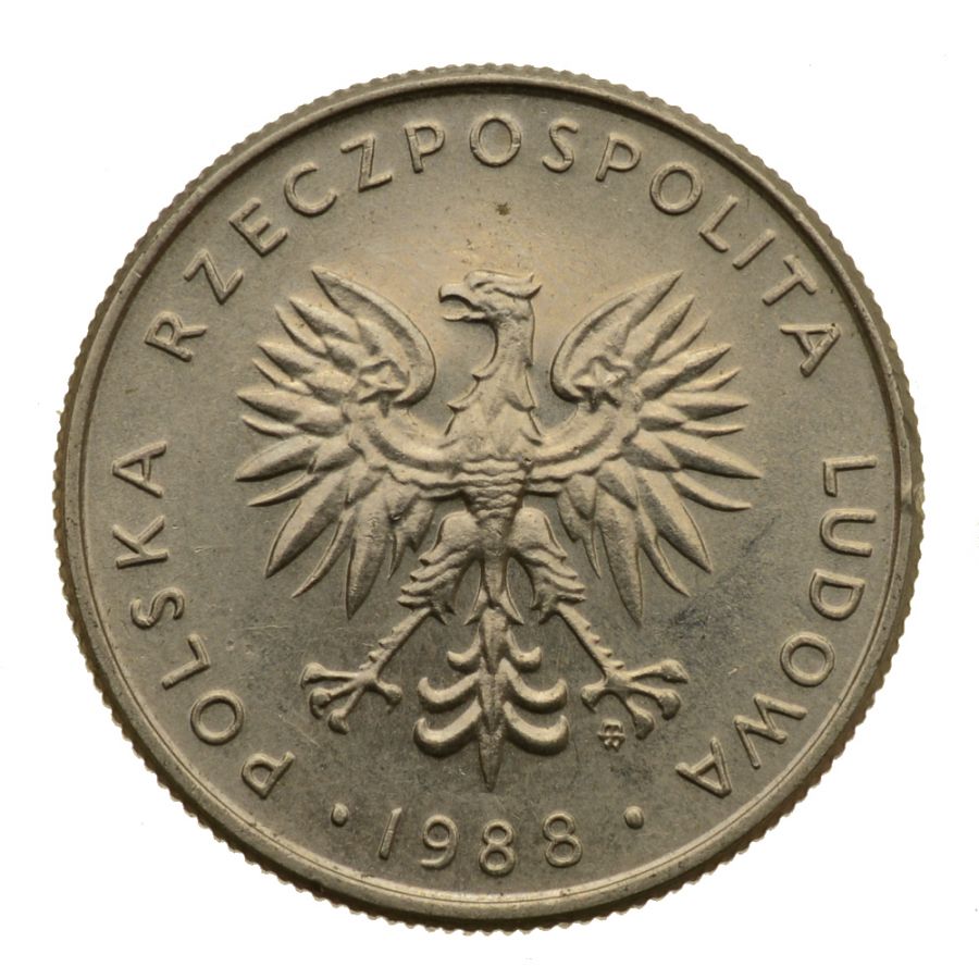 10 złotych 1988 r. (M525)