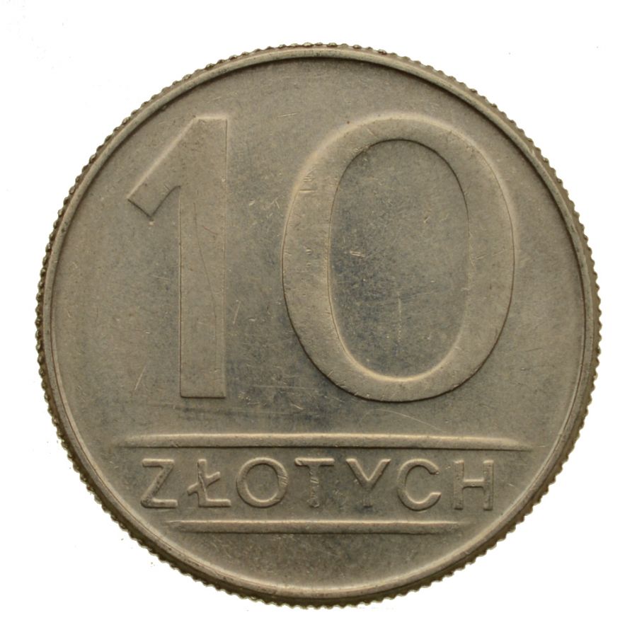 10 złotych 1988 r. (M525)