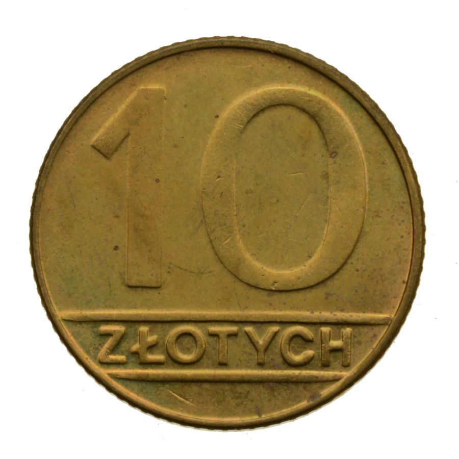 10 złotych 1989 r. (M136)