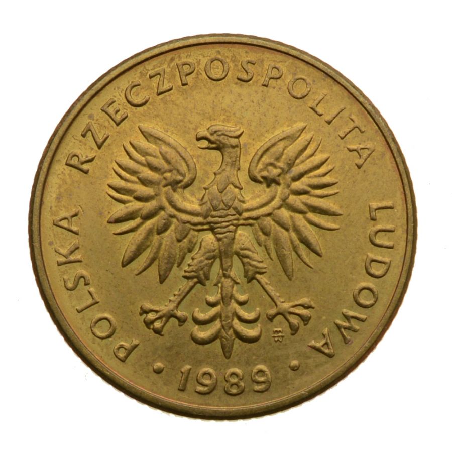 10 złotych 1989 r. (M502)