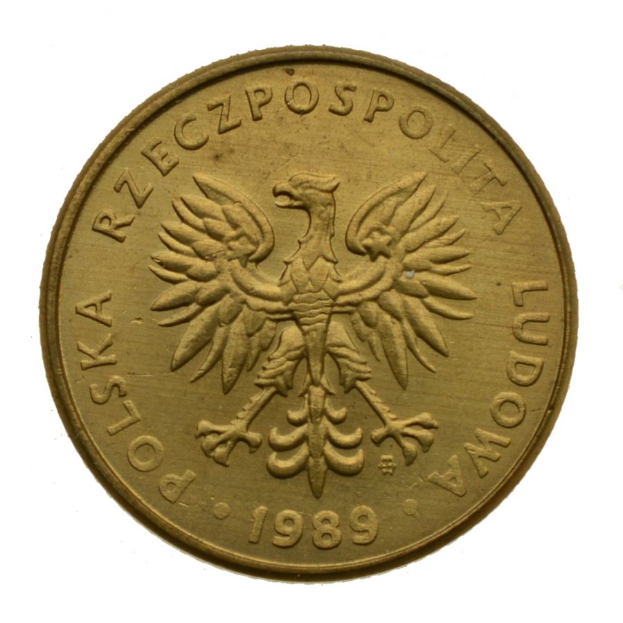 10 złotych 1989 r. (M526)