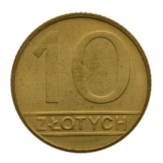 10 złotych 1989 r. (M526)