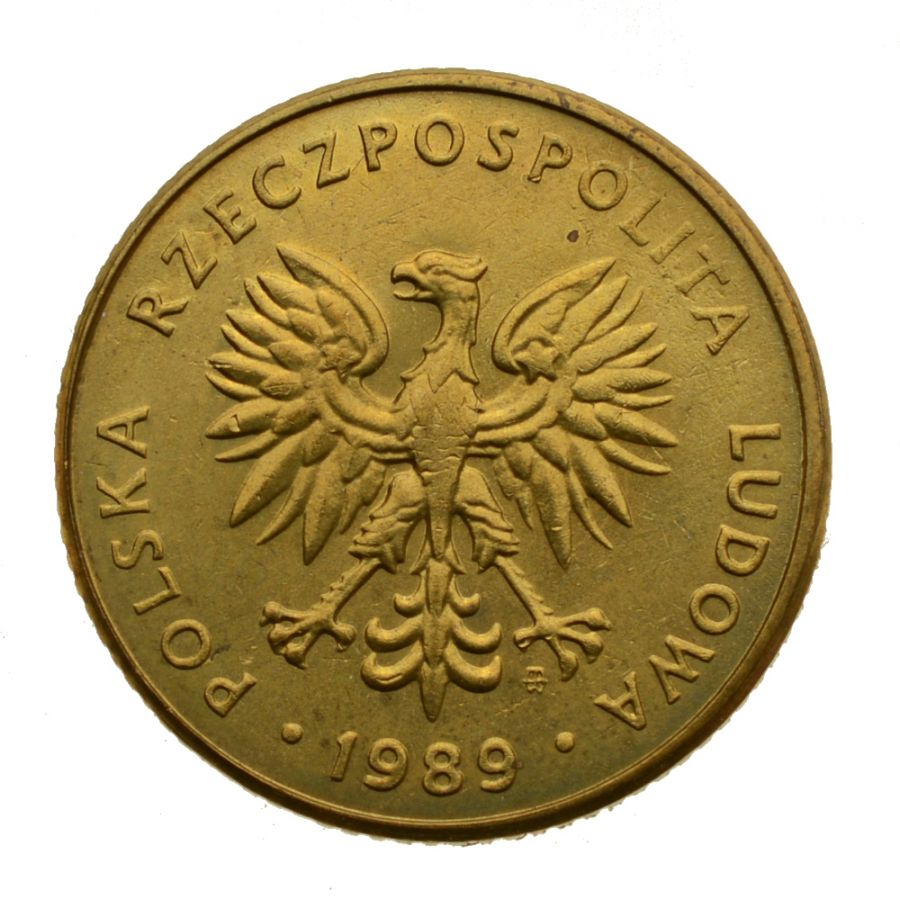 10 złotych 1989 r. (M527)