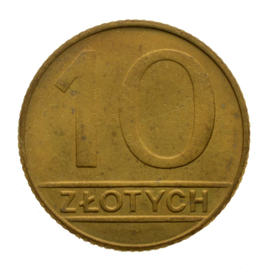 10 złotych 1989 r. (M527)