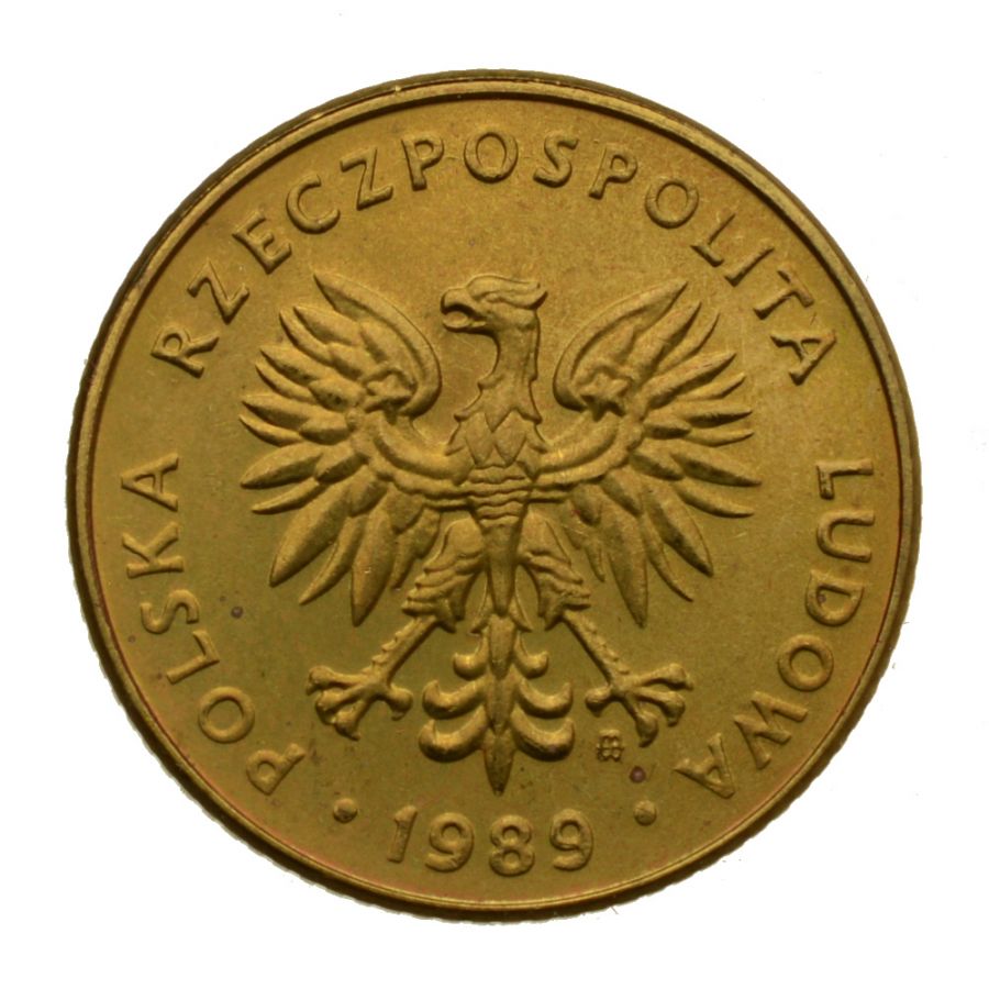 10 złotych 1989 r. (M755)