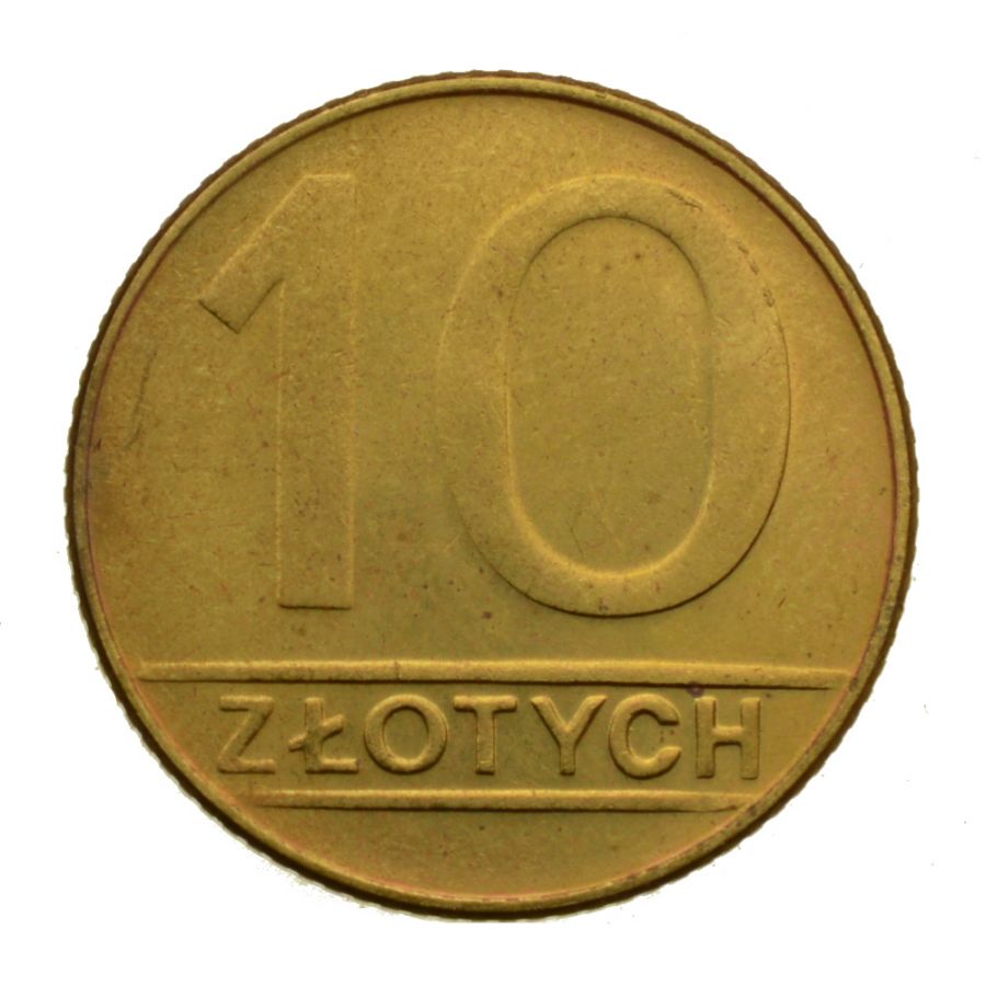 10 złotych 1989 r. (M755)