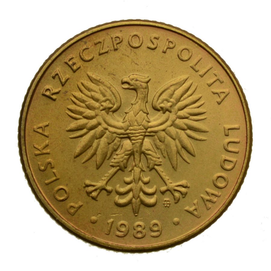 10 złotych 1989 r. (M756)