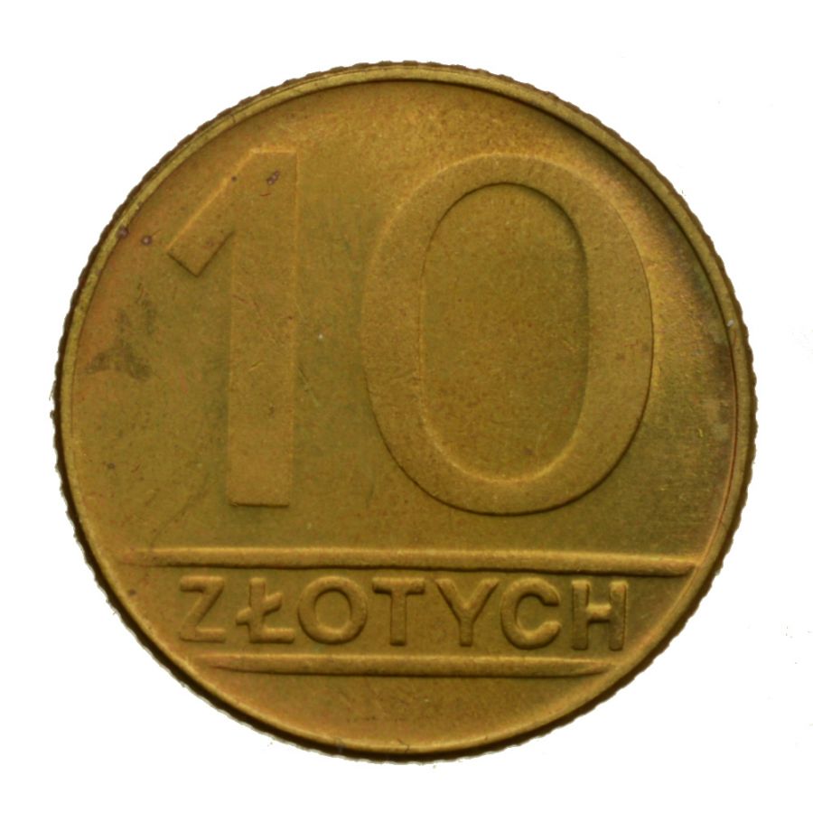 10 złotych 1989 r. (M756)