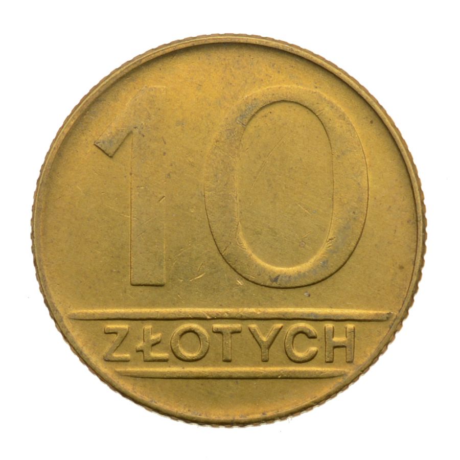 10 złotych 1990 r. (M503)