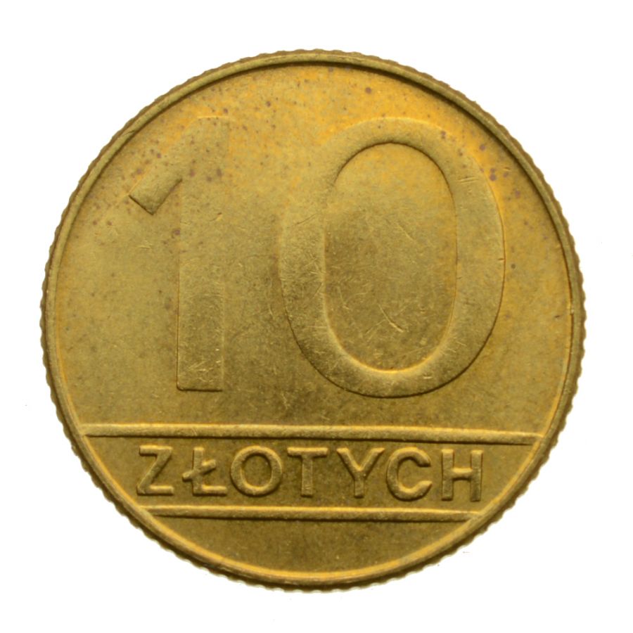 10 złotych 1990 r. (M504)