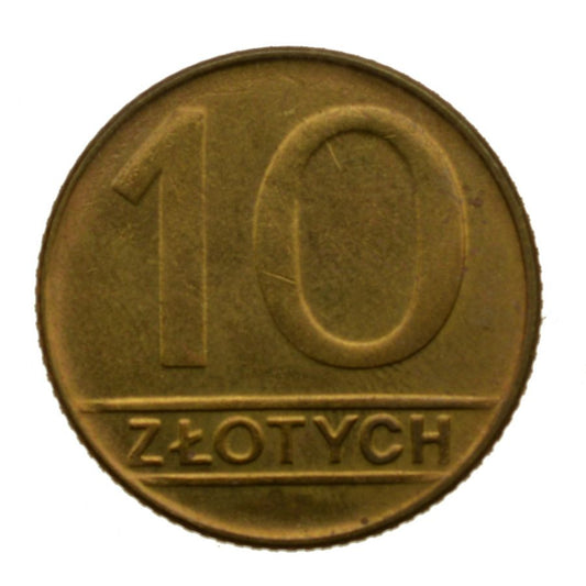 10 złotych 1990 r. (M529)