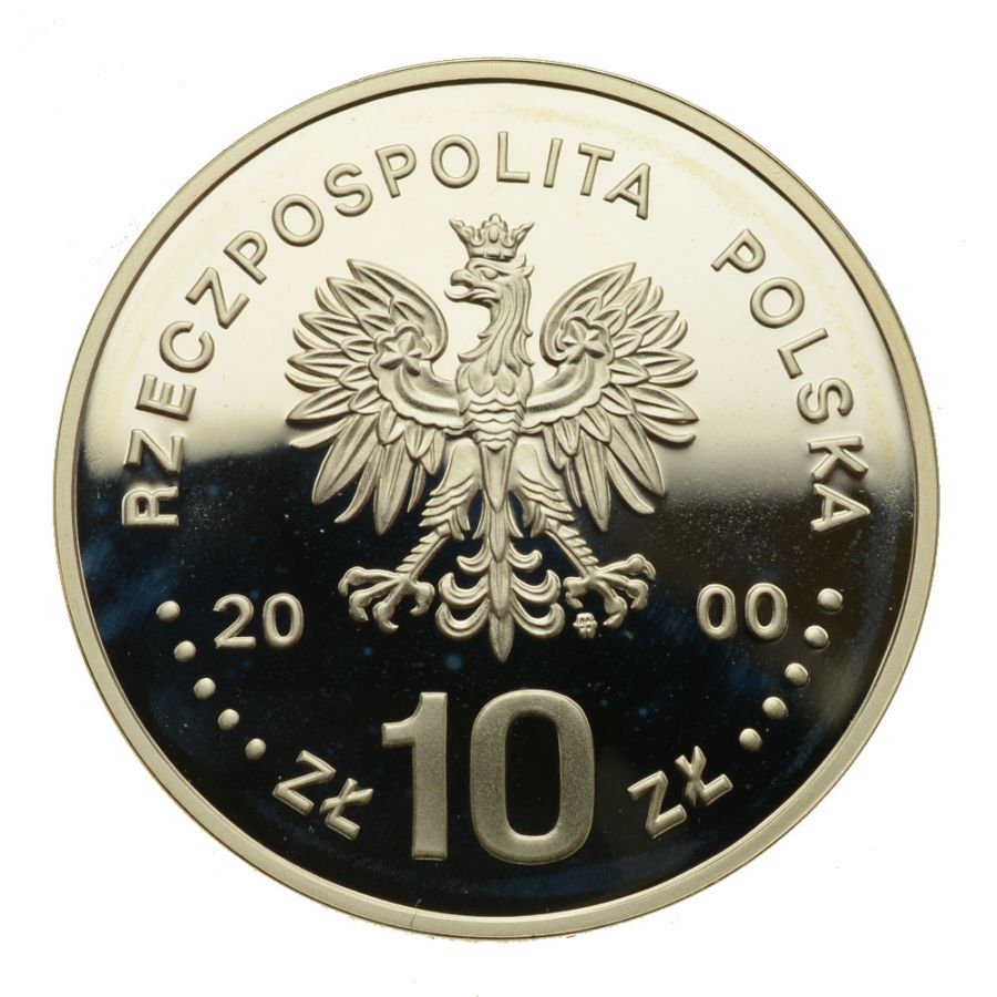 10 złotych - 20 lat Solidarności