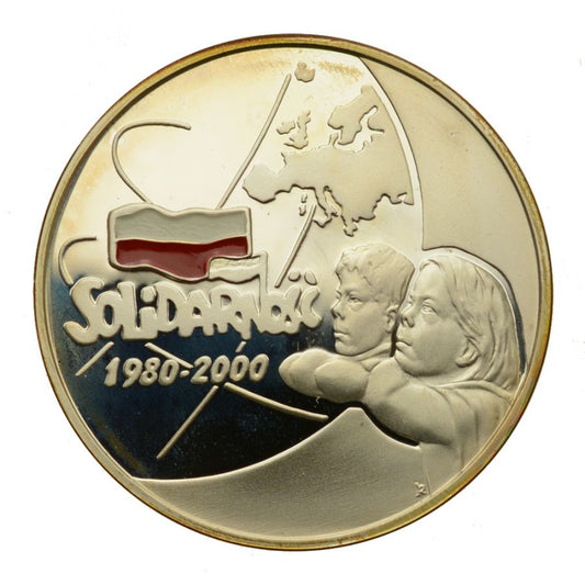 10 złotych - 20 lat Solidarności