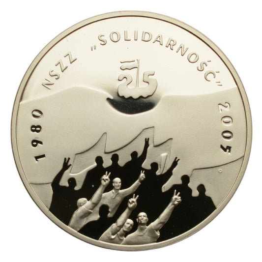 10 złotych - 25 lat Solidarności