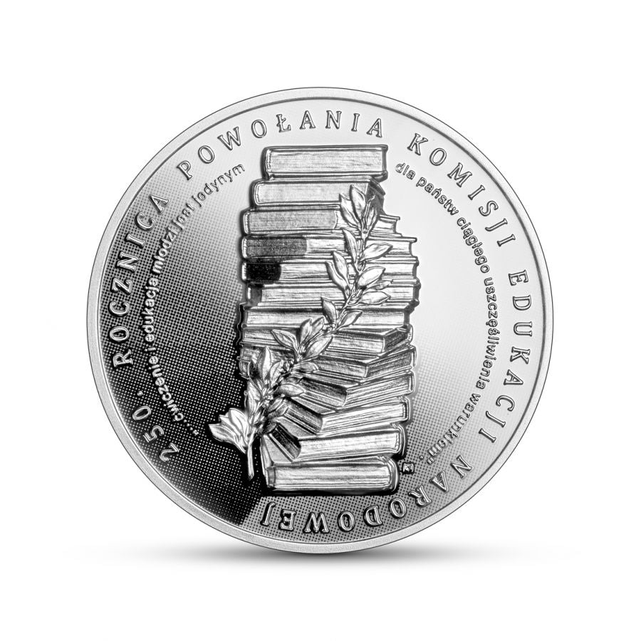 10 złotych - 250. rocznica powołania Komisji Edukacji Narodowej