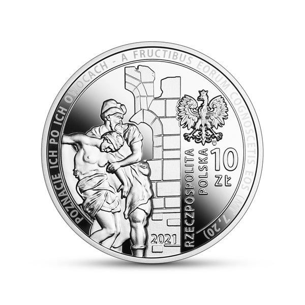 10 złotych - 30-lecie wznowienia działalności Caritas Polska