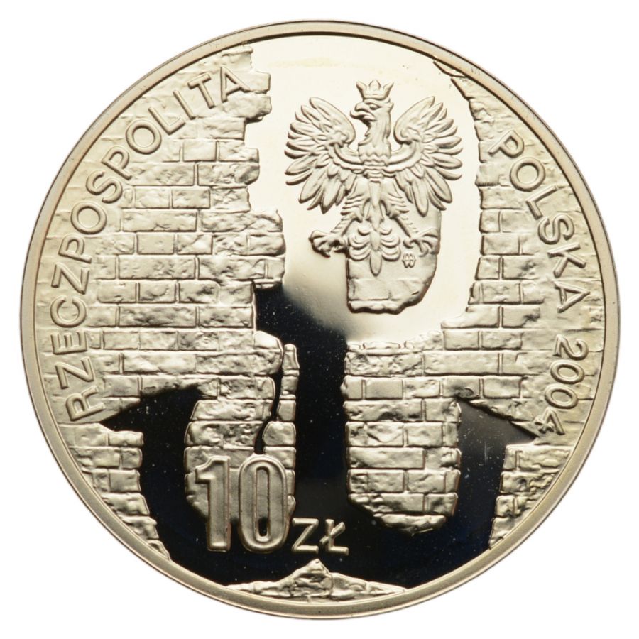 10 złotych - 60. rocznica Powstania Warszawskiego