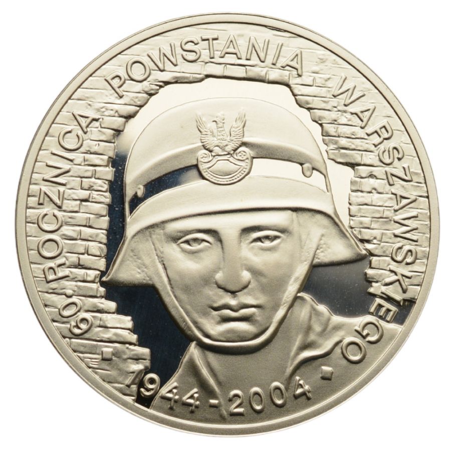 10 złotych - 60. rocznica Powstania Warszawskiego