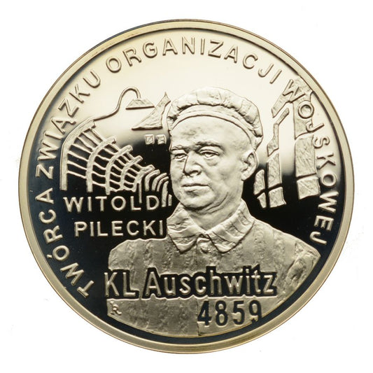 10 złotych - 65. rocznica oswobodzenia KL Auschwitz-Birkenau