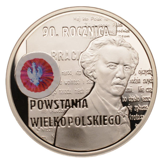 10 złotych - 90. rocznica Powstania Wielkopolskiego