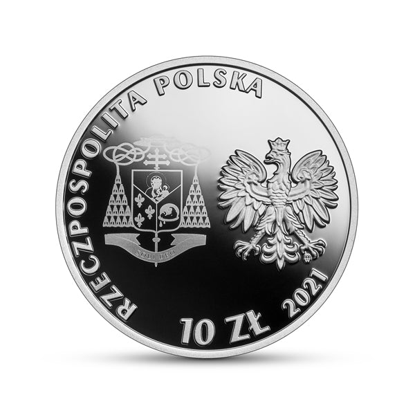 10 złotych - Beatyfikacja Kardynała Stefana Wyszyńskiego