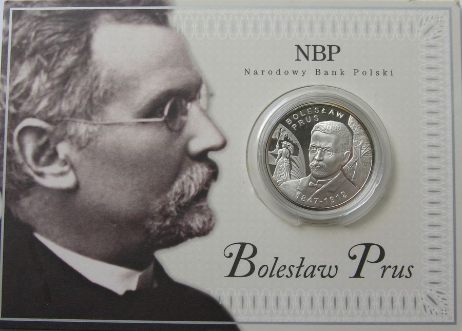 10 złotych - Bolesław Prus