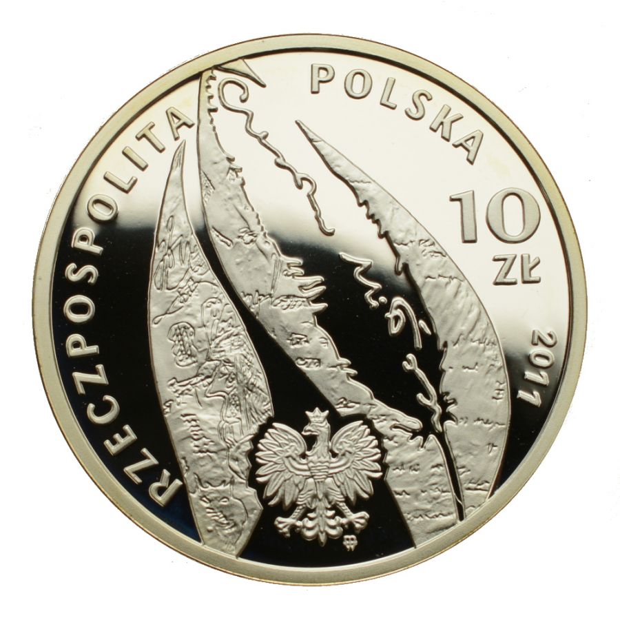 10 złotych - Czesław Miłosz