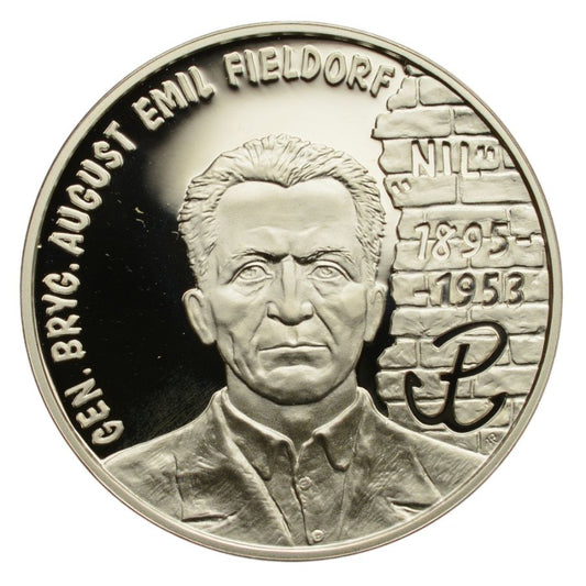 10 złotych - Generał August Emil Fieldorf