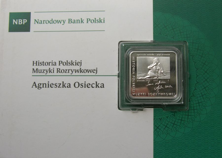 10 złotych - Historia polskiej muzyki rozrywkowej - Agnieszka Osiecka (klipa)