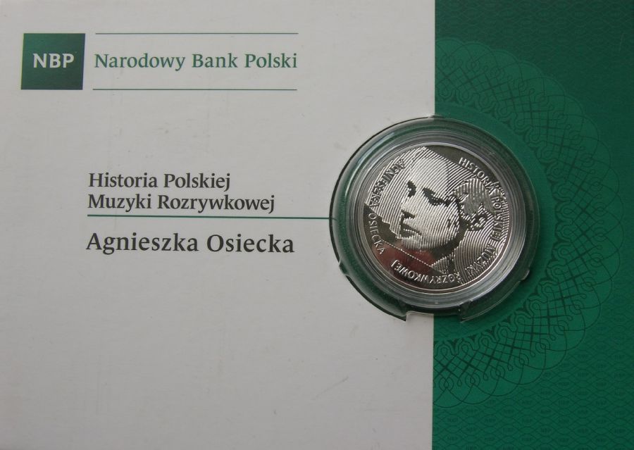 10 złotych - Historia polskiej muzyki rozrywkowej - Agnieszka Osiecka