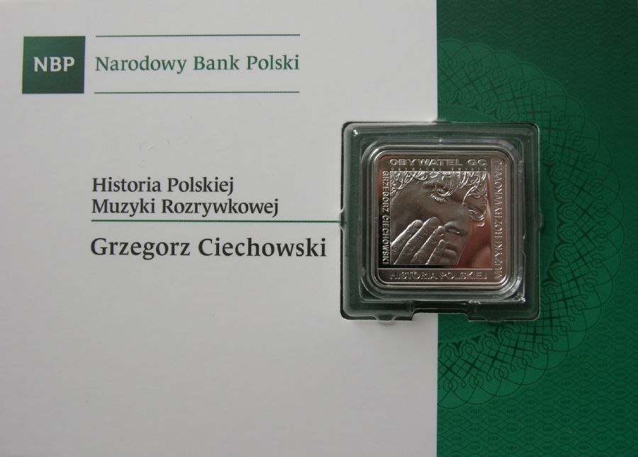 10 złotych - Historia polskiej muzyki rozrywkowej - Grzegorz Ciechowski (klipa)