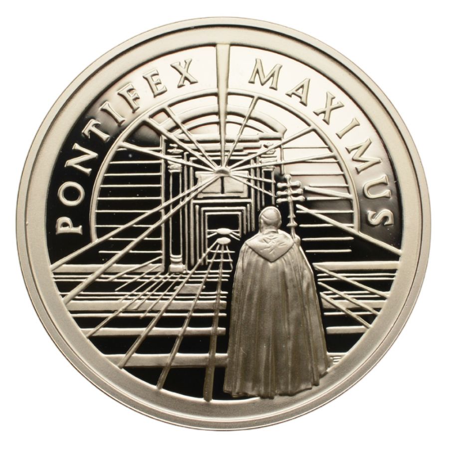 10 złotych - Jan Paweł II - Pontifex Maximus