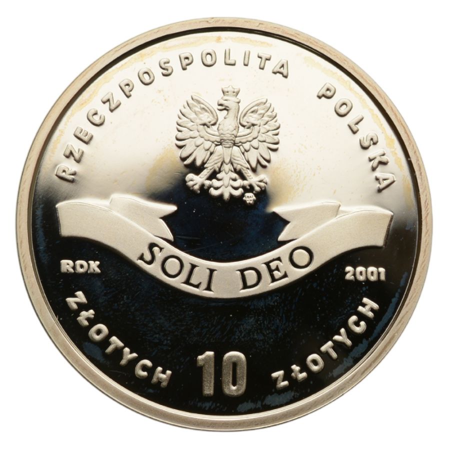 10 złotych - Kardynał Wyszyński