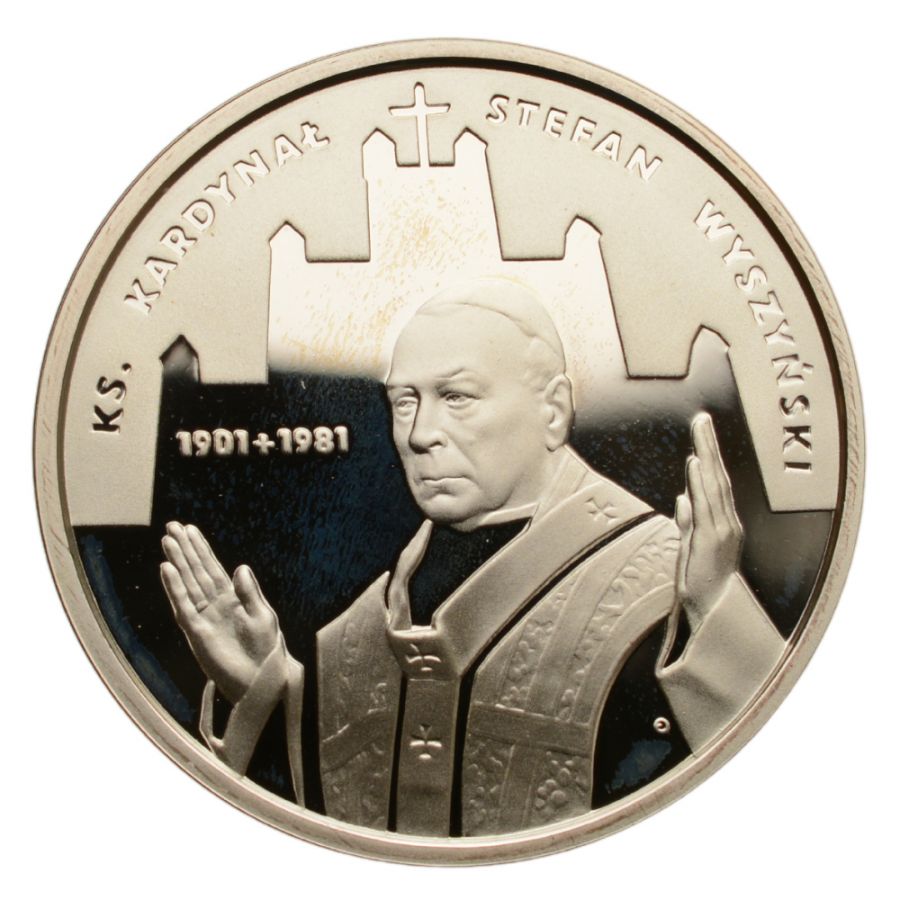 10 złotych - Kardynał Wyszyński