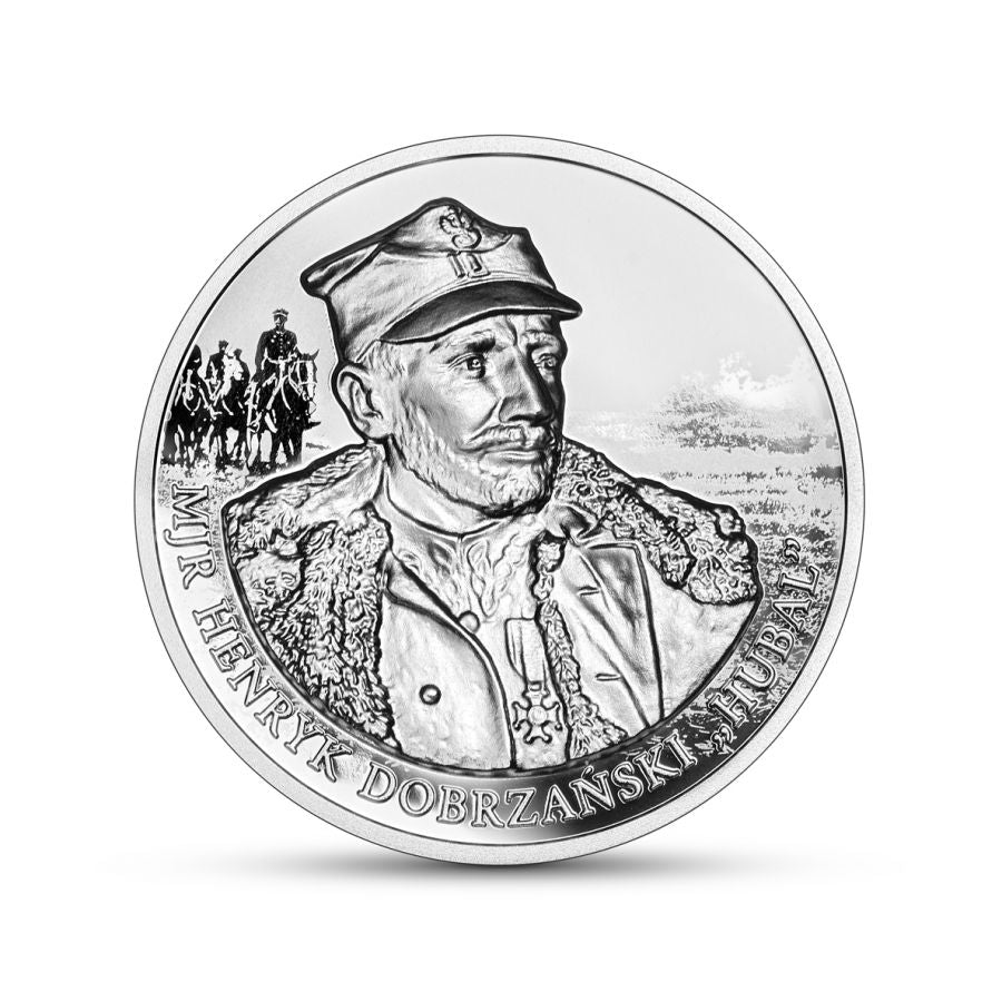 10 złotych - Major Henryk Dobrzański "Hubal"