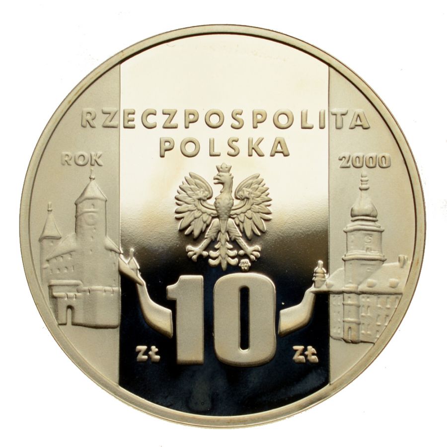 10 złotych - Muzeum Polskie w Rapperswilu