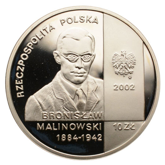 10 złotych - Polscy podróżnicy i badacze - Bronisław Malinowski