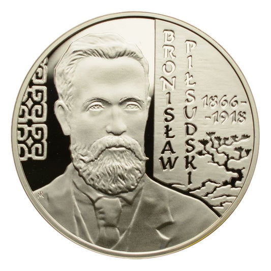 10 złotych - Polscy podróżnicy i badacze - Bronisław Piłsudski