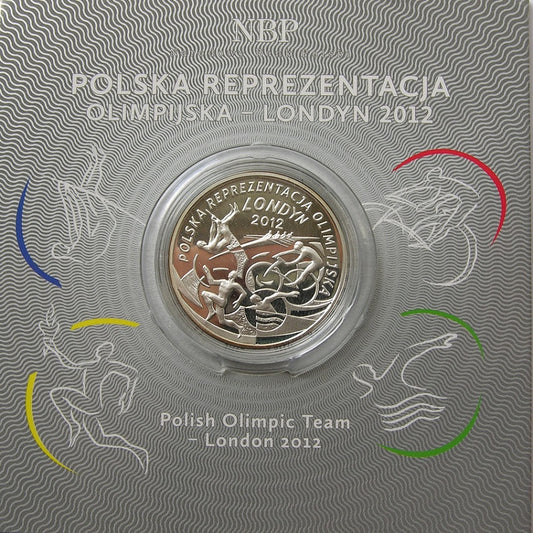 10 złotych - Polska reprezentacja olimpijska - Londyn 2012